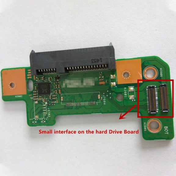 1 Pair 25pin FPC Connector For Asus X555LD K555L A555L