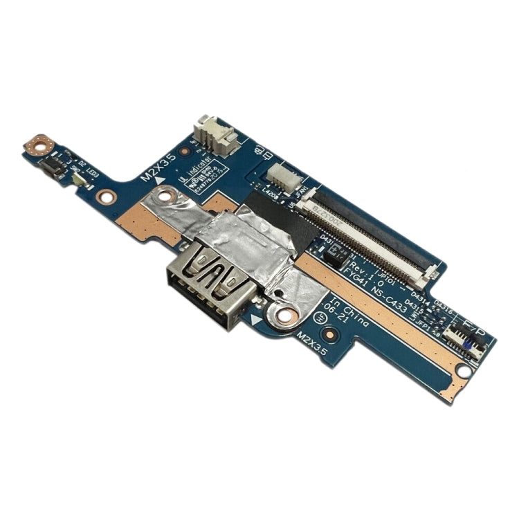 For Lenovo Yoga C740-14IML 81TC USB Power Board - Lenovo Spare Parts by PMC TechLife | Online Shopping South Africa | PMC TechLife