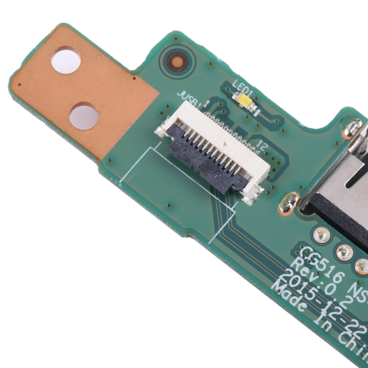 For Lenovo Ideapad 310-15ABR  CG516 USB Power Board - Lenovo Spare Parts by PMC TechLife | Online Shopping South Africa | PMC TechLife