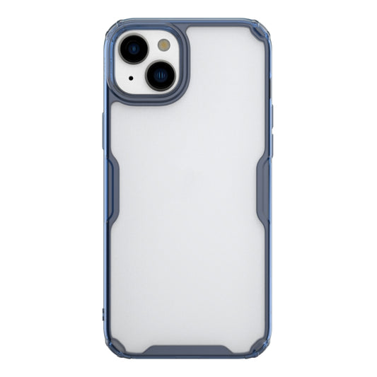 For iPhone 15 Plus NILLKIN Ultra Clear  PC + TPU Phone Case(Blue) - iPhone 15 Plus Cases by NILLKIN | Online Shopping South Africa | PMC Jewellery | Buy Now Pay Later Mobicred
