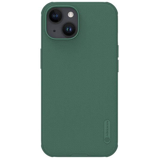 For iPhone 15 NILLKIN Frosted Shield Pro PC + TPU Phone Case(Green) - free shipping - PMC Jewellery - Order now!