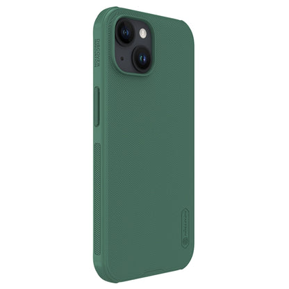 For iPhone 15 NILLKIN Frosted Shield Pro PC + TPU Phone Case(Green) - free shipping - PMC Jewellery - Order now!