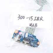 For Lenovo 300-14IBR 300-15IBR Audio Jack Board
