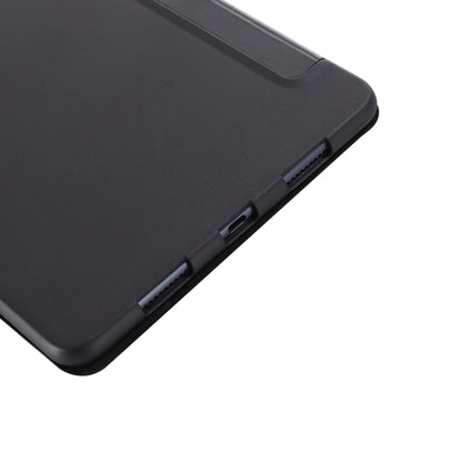For Huawei Matepad 10.4 GEBEI Shockproof Horizontal Flip Leather Case with Three-folding Holder(Rose Gold) - Huawei by GEBEI | Online Shopping South Africa | PMC Jewellery | Buy Now Pay Later Mobicred