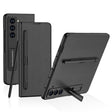 For Samsung Galaxy Z Fold5 GKK Flip Leather All-Inclusive Phone Case with Pen Holder(Carbon Fiber) - free shipping - PMC TechLife - Order now!