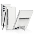 For Samsung Galaxy Z Fold5 GKK Flip Leather All-Inclusive Phone Case with Pen Holder(Silver) - free shipping - PMC TechLife - Order now!