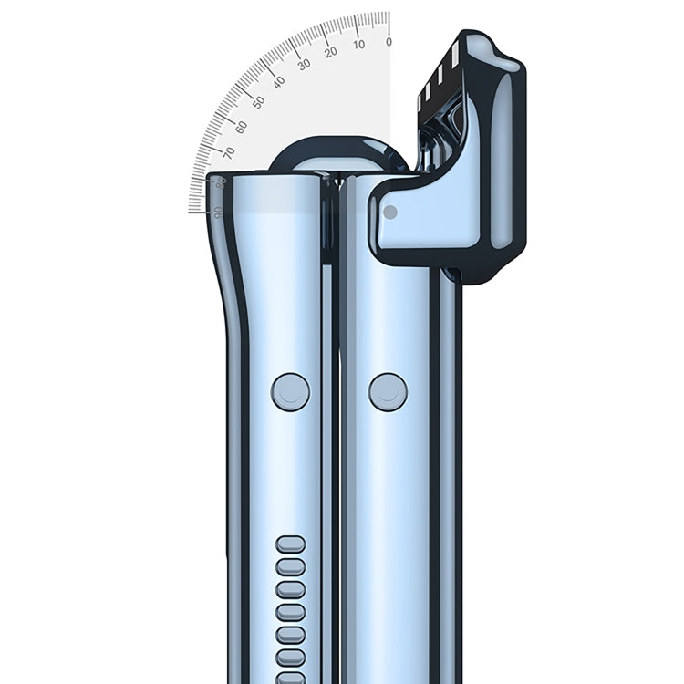 For Samsung Galaxy Z Fold5 GKK Integrated Magnetic Phantom Hinge Folding Phone Case(Black) - Galaxy Z Fold5 Cases by GKK | Online Shopping South Africa | PMC TechLife | Buy Now Pay Later Mobicred