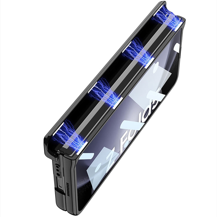 For Samsung Galaxy Z Fold5 GKK Integrated Magnetic Phantom Hinge Folding Phone Case(Blue) - Galaxy Z Fold5 Cases by GKK | Online Shopping South Africa | PMC TechLife | Buy Now Pay Later Mobicred