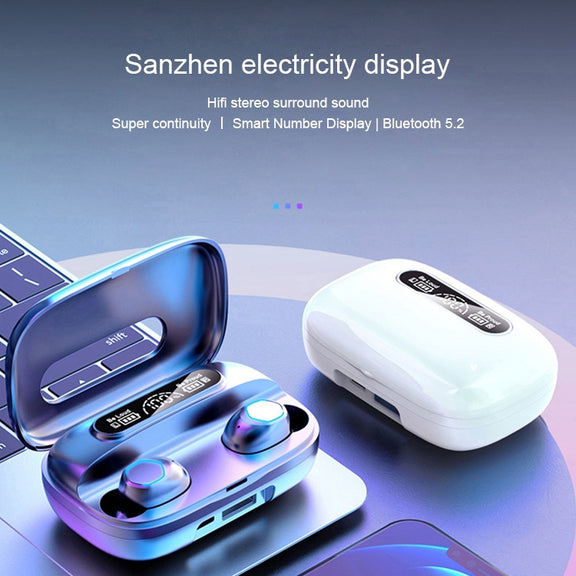 True Wireless Bluetooth Earphone(Black)