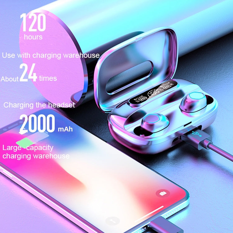 True Wireless Bluetooth Earphone(Black)