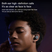 True Wireless Bluetooth Earphone(Black)