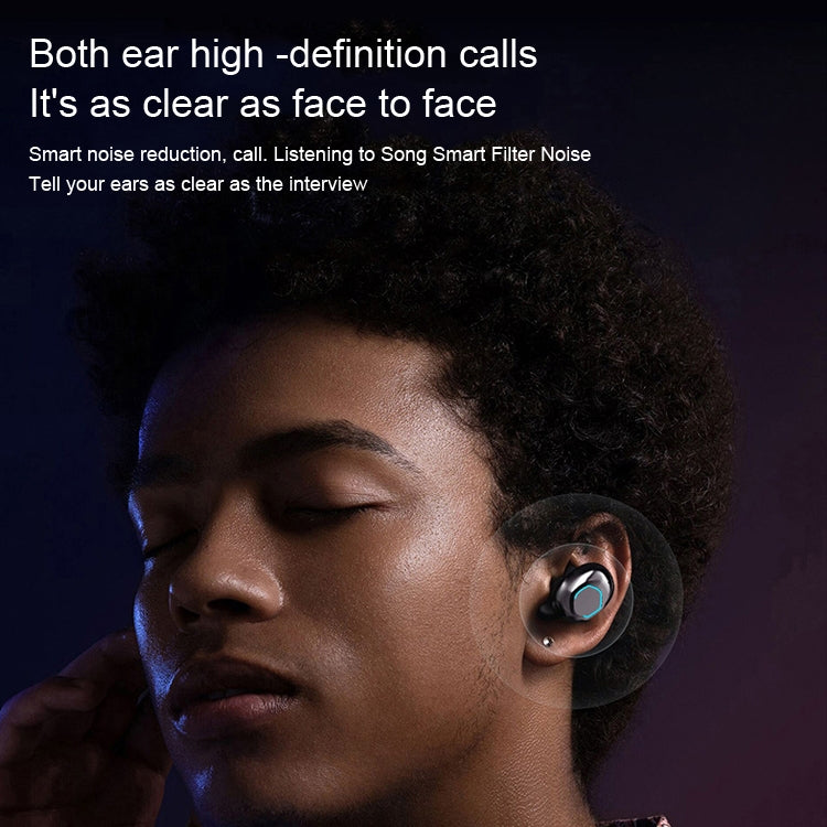 True Wireless Bluetooth Earphone(Black)