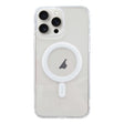 For iPhone 15 Pro Max MagSafe Magnetic Clear Acrylic TPU Phone Case(Transparent) - free shipping - PMC TechLife - Order now!