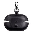For Sony WF-1000XM5 Leather TWS Earphone Protective Case with Hook(Black) - free shipping - PMC TechLife - Order now!