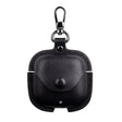 For Huawei FreeBuds SE 2 / SE 3 Leather TWS Earphone Protective Case with Hook(Black) - free shipping - PMC TechLife - Order now!