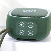 T&G TG659 Outdoor Portable TWS Mini Bluetooth Speaker(Grey)