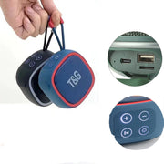 T&G TG659 Outdoor Portable TWS Mini Bluetooth Speaker(Grey)