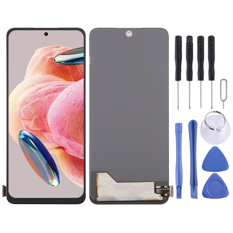 For Xiaomi Redmi Note 12 4G OLED LCD Screen For Digitizer Full Assembly - LCD Screen by PMC TechLife | Online Shopping South Africa | PMC TechLife