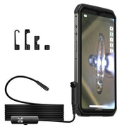 Ulefone Endoscope E1 IP67 Water-resistant 3 in 1 Endoscope for Ulefone Power Armor 21 / 19 / 18T / 16 Pro / 13 / Armor Pad(Black)