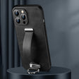 For iPhone 15 Pro Max SULADA Tide Cool Series PC + Leather Texture Skin Feel Phone Case(Black) - iPhone 15 Pro Max Cases by SULADA | Online Shopping South Africa | PMC TechLife | Buy Now Pay Later Mobicred