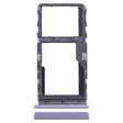 For TCL 40 XE Original SIM + Micro SD Card Tray(Purple) - For TCL by PMC TechLife | Online Shopping South Africa | PMC TechLife