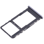 For TCL 40 XE Original SIM + Micro SD Card Tray(Purple)