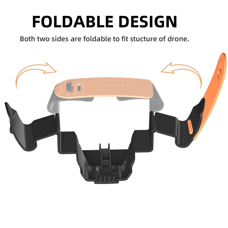For DJI Air 3S / Air 3 Sunnylife SJ663 Blade Holder Fixed Propeller Fixer Guard(Orange) - Other by Sunnylife | Online Shopping South Africa | PMC TechLife | Buy Now Pay Later Mobicred