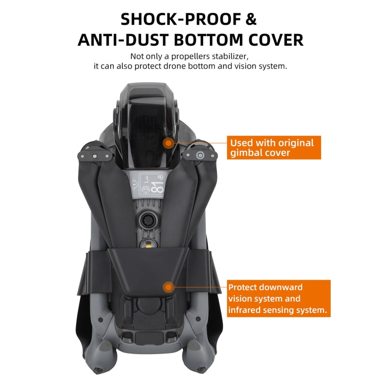 For DJI Air 3S / Air 3 Sunnylife SJ663 Blade Holder Fixed Propeller Fixer Guard(Orange) - Other by Sunnylife | Online Shopping South Africa | PMC TechLife | Buy Now Pay Later Mobicred