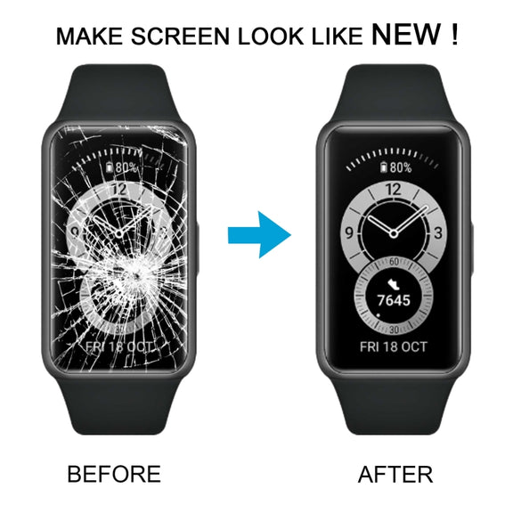 For Huawei Band 6 Original Front Screen Outer Glass Lens