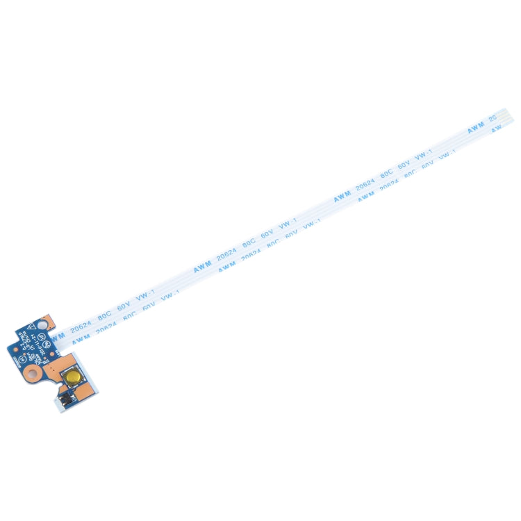 For HP 15-BS Switch Button Small Board with Flex Cable - HP Spare Parts by PMC TechLife | Online Shopping South Africa | PMC TechLife | Buy Now Pay Later Mobicred