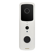 T30 Tuya Smart WiFi Visual Dingdong Doorbell with Battery Supports Two-Way Intercom & Night Vision(White)