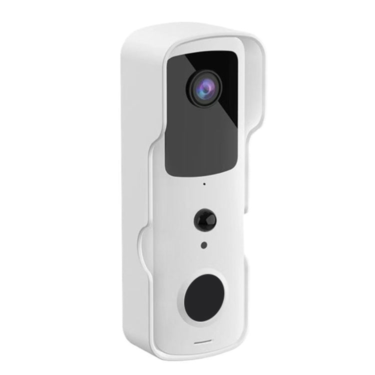 T30 Tuya Smart WiFi Visual Dingdong Doorbell with Battery Supports Two-Way Intercom & Night Vision(White)
