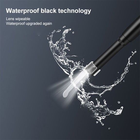 AN108 3 in 1 Smart HD 5.5mm Lens Visual Earpick Not Compatible With Some Phones (Random Color)