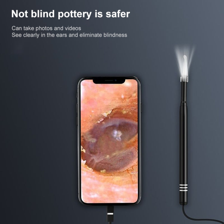 AN108 3 in 1 Smart HD 5.5mm Lens Visual Earpick Not Compatible With Some Phones (Random Color) - free shipping - PMC TechLife - Order now!