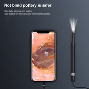 AN108 3 in 1 Smart HD 5.5mm Lens Visual Earpick Not Compatible With Some Phones (Random Color)
