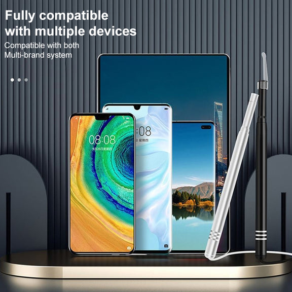 AN108 3 in 1 Smart HD 5.5mm Lens Visual Earpick Not Compatible With Some Phones (Random Color)