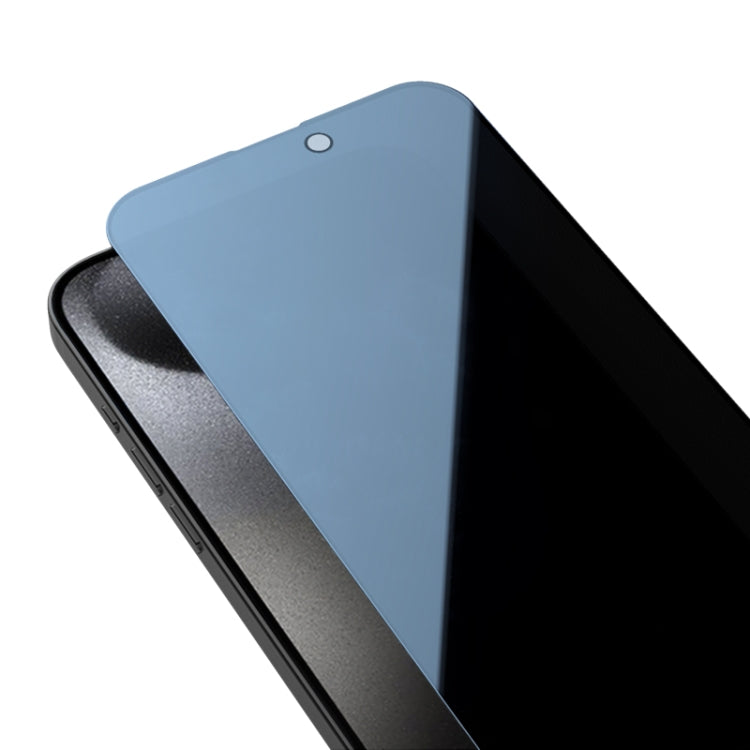 For iPhone 15 Pro NILLKIN Guardian Full Coverage Privacy Tempered Glass Film