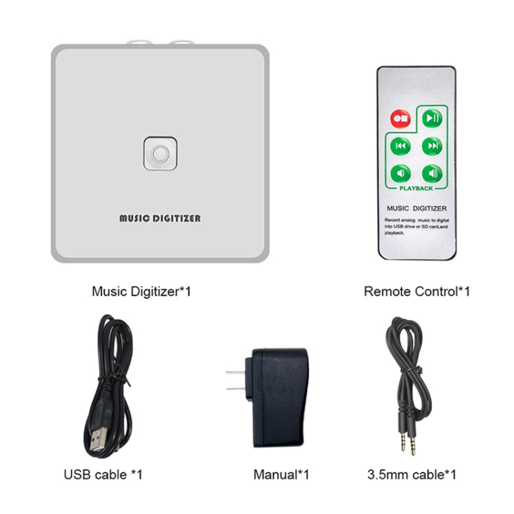 Ezcap 241 Audio Recorder Cassette CD to MP3 Converter Digital to Analog Converter - free shipping - PMC Jewellery - Order now!