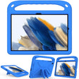 For Samsung Galaxy Tab A9+ Handle EVA Shockproof Tablet Case with Holder(Blue) - Galaxy Tab A9+ by PMC TechLife | Online Shopping South Africa | PMC TechLife | Buy Now Pay Later Mobicred