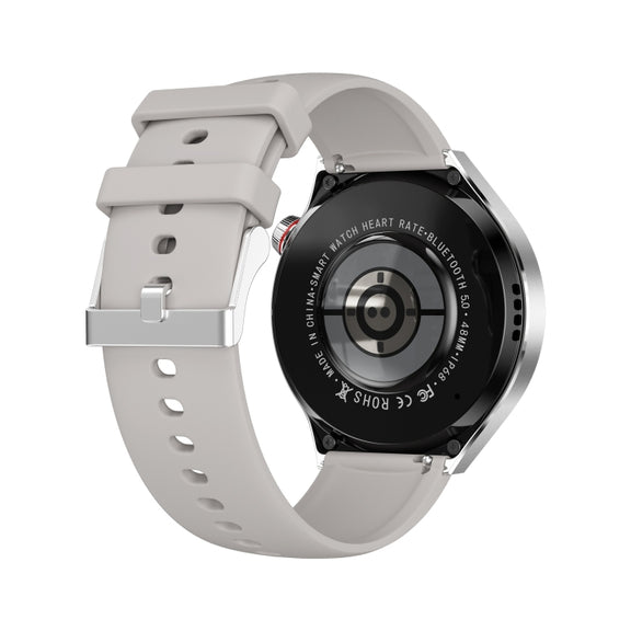 G4 Smart Bracelet 1.53 inch Smart Watch, Support Bluetooth Call / NFC / Heart Rate(Silver)