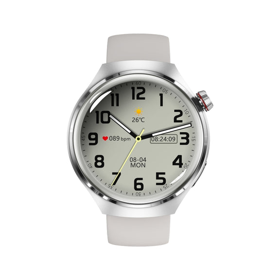 G4 Smart Bracelet 1.53 inch Smart Watch, Support Bluetooth Call / NFC / Heart Rate(Silver)