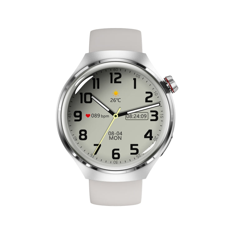 G4 Smart Bracelet 1.53 inch Smart Watch, Support Bluetooth Call / NFC / Heart Rate(Silver)