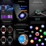 G4 Smart Bracelet 1.53 inch Smart Watch, Support Bluetooth Call / NFC / Heart Rate(Silver)
