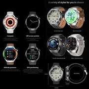 G4 Smart Bracelet 1.53 inch Smart Watch, Support Bluetooth Call / NFC / Heart Rate(Silver)