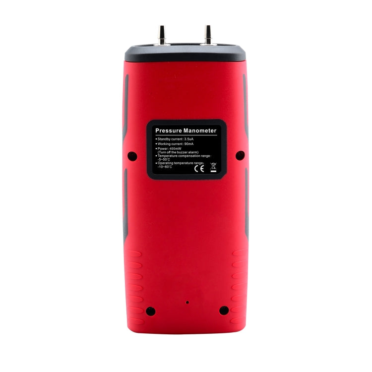 BENETECH GT5101 LCD Display Differential Pressure Meter, Specification:125Pa - free shipping - PMC TechLife - Order now!