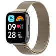 For Redmi Watch 3 Lite / Watch 3 Active Milan Metal Watch Band(Starlight Color) - free shipping - PMC TechLife - Order now!