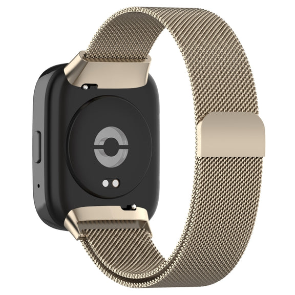 For Redmi Watch 3 Lite / Watch 3 Active Milan Metal Watch Band(Starlight Color)