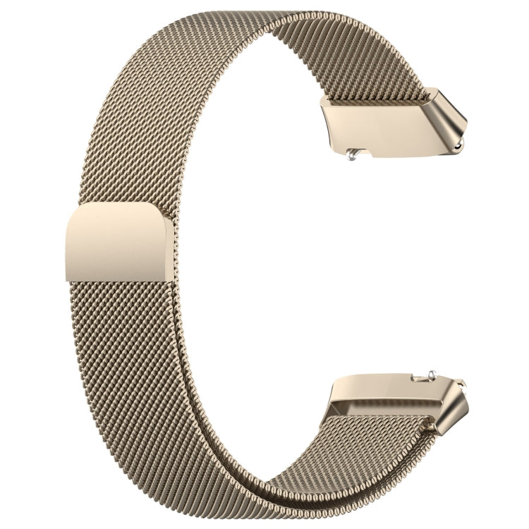 For Redmi Watch 3 Lite / Watch 3 Active Milan Metal Watch Band(Starlight Color)