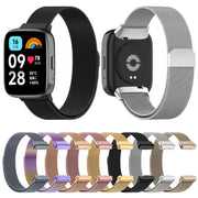 For Redmi Watch 3 Lite / Watch 3 Active Milan Metal Watch Band(Starlight Color)