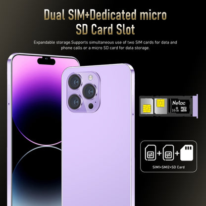 i15 Pro Max / N85, 1GB+16GB, 6.1 inch Screen, Face Identification, Android  8.1 MTK6580A Quad Core, Network: 3G, Dual SIM(Gold) -  by PMC Jewellery | Online Shopping South Africa | PMC Jewellery | Buy Now Pay Later Mobicred